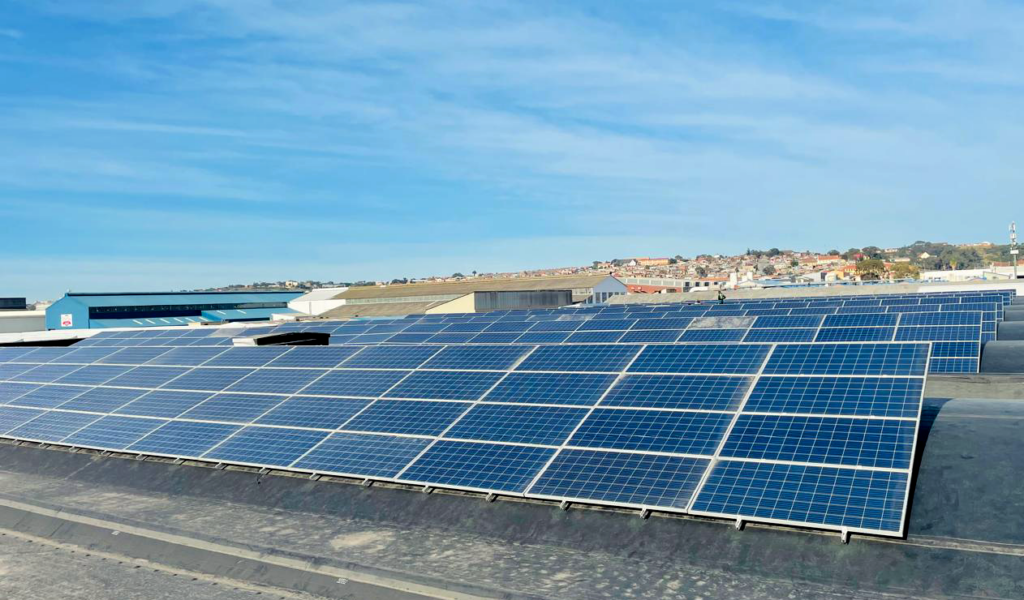 Aspen Port Elizabeth Solar Power Project